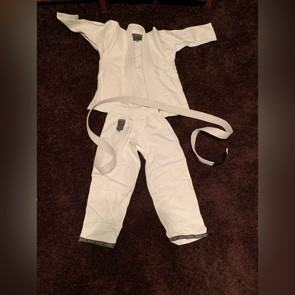 Century Kid's BJJ Brazilian Jiu Jitsu Gi White MMA Martial Arts Karate M1